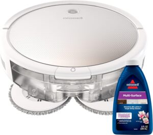 BISSELL SpinWave 2-in-1 Wet Mop & Dry Robot Vacuum