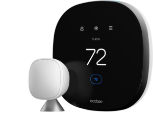 Ecobee Smart Thermostat with Voice Control