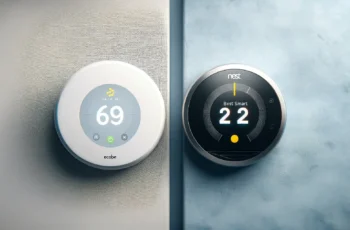 Ecobee vs Nest 2024: Best Smart Thermostat