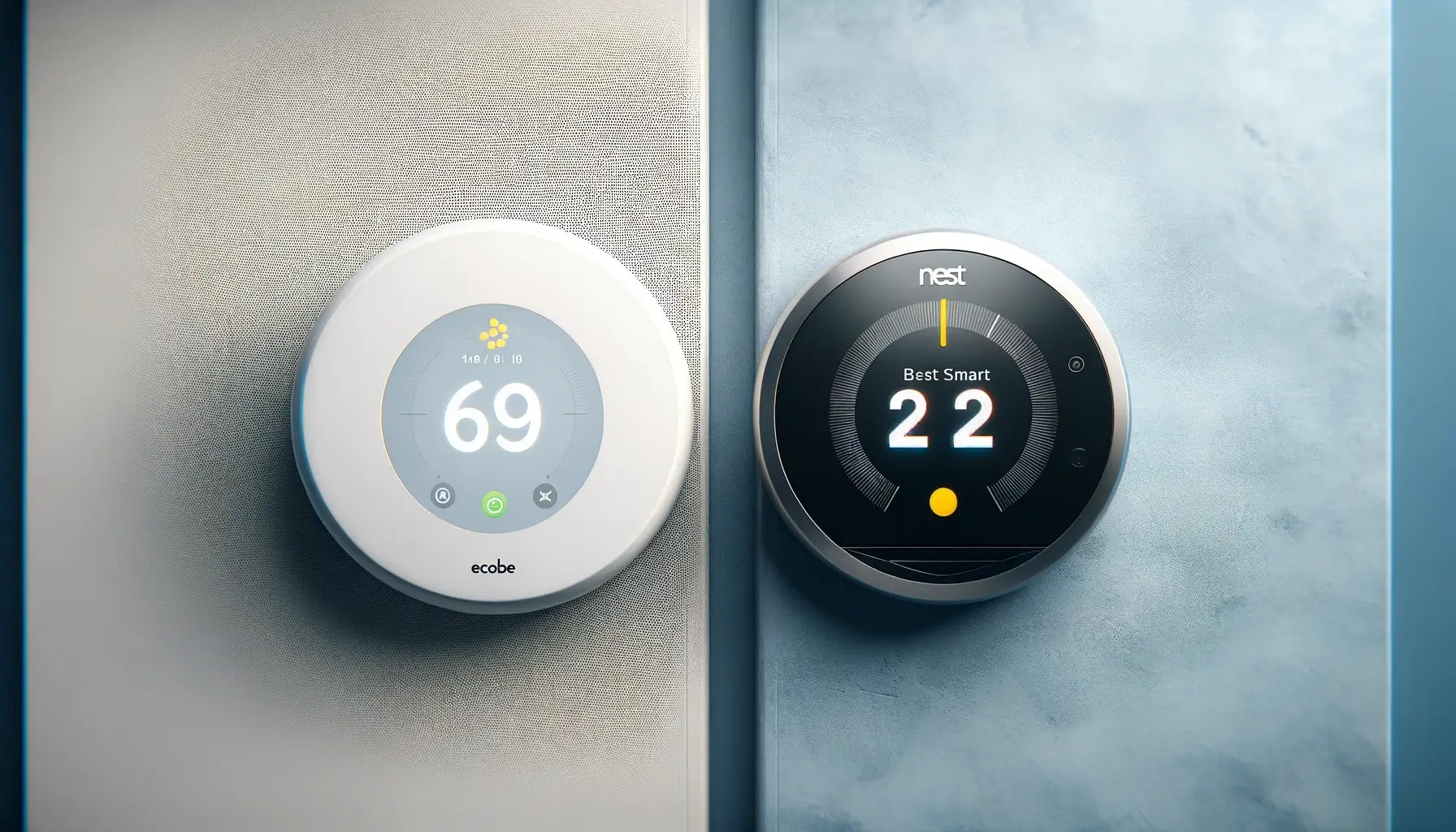 Ecobee vs Nest 2024 Best Smart Thermostat