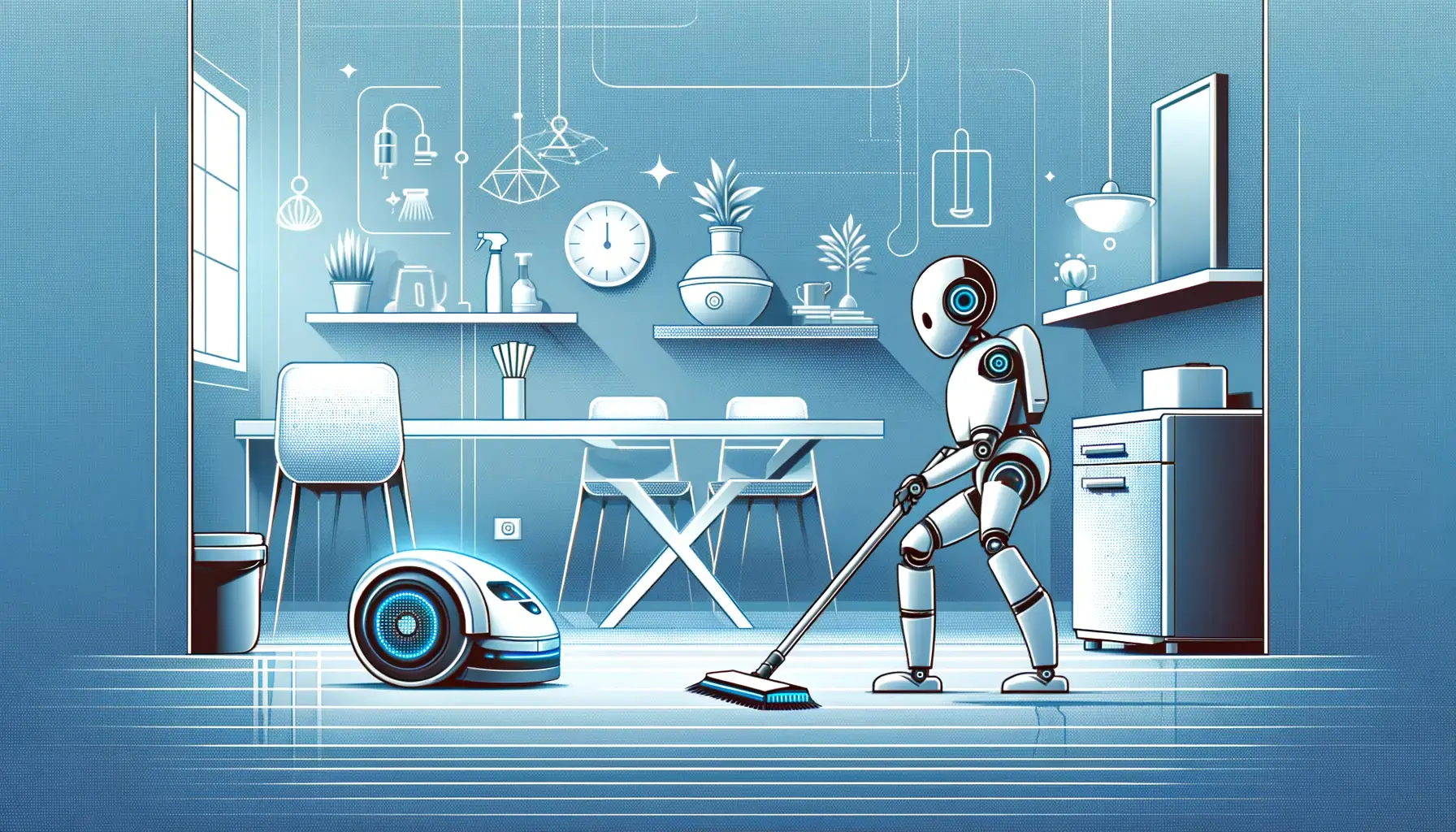 Robotic Cleaning Gadgets